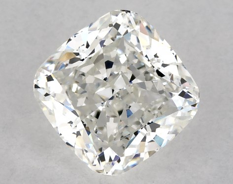 GIA 0.75 Carat H-VS2 Ideal Cut Cushion Modified Diamond